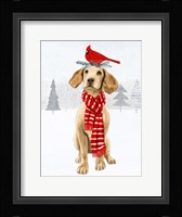 Christmas Cats & Dogs V Framed Print