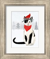 Christmas Cats & Dogs VI Fine Art Print
