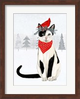 Christmas Cats & Dogs VI Fine Art Print