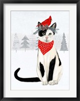 Christmas Cats & Dogs VI Fine Art Print