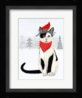 Christmas Cats & Dogs VI Fine Art Print