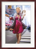 Marilyn in the City Fine Art Print