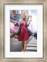 Marilyn in the City Fine Art Print