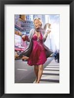 Marilyn in the City Fine Art Print