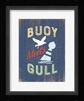 Punny Coastal IV Fine Art Print