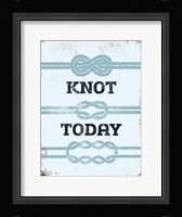 Punny Nautical I Framed Print