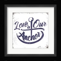 Punny Nautical III Fine Art Print