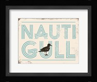 Punny Nautical VI Framed Print