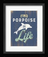 Punny Coastal I Fine Art Print