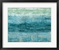Aegean Seas I Framed Print
