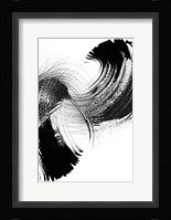 Your Move on White II Framed Print