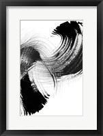 Your Move on White II Framed Print