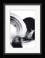 Your Move on White III Framed Print