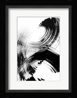 Your Move on White VIII Framed Print