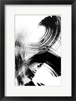 Your Move on White VIII Framed Print