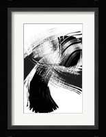 Your Move on White IV Framed Print