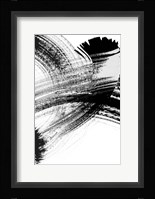 Your Move on White V Framed Print