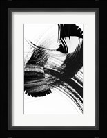 Your Move on White VI Framed Print