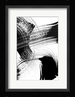 Your Move on White VII Framed Print