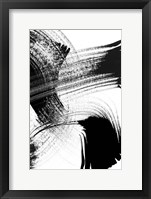 Your Move on White VII Framed Print