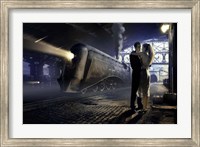 Train Depot Fine Art Print