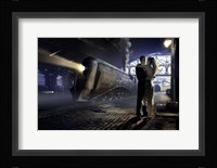 Train Depot Fine Art Print