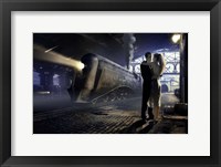 Train Depot Fine Art Print