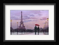 Red Umbrella Fine Art Print