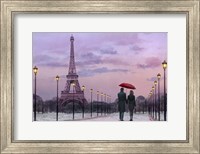 Red Umbrella Fine Art Print