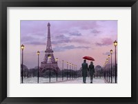 Red Umbrella Fine Art Print