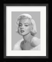 True Blue Marilyn Fine Art Print