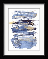 Blue Rapture I Fine Art Print