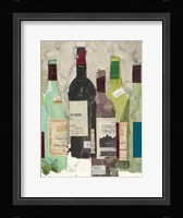 Red or White I Framed Print