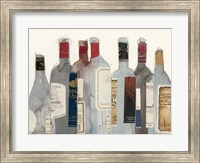 Wine & Spirit I Fine Art Print