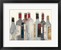 Wine & Spirit I Framed Print