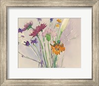 Wild Flower Cuttings Fine Art Print