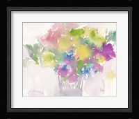 Floral Moment I Framed Print