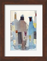 The Wine Bottles I Fine Art Print