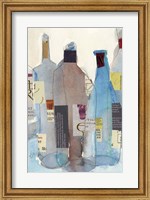 The Wine Bottles I Fine Art Print
