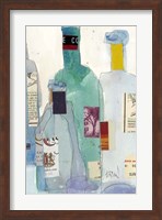 The Wine Bottles II Fine Art Print