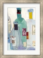 The Wine Bottles II Fine Art Print