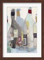 The Wine Bottles III Fine Art Print