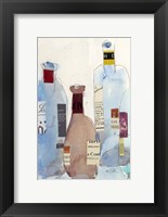 The Wine Bottles IV Fine Art Print