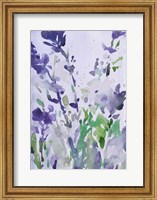 Violet Garden Moment I Fine Art Print