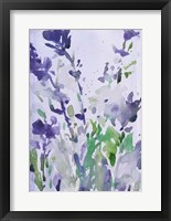 Violet Garden Moment I Framed Print