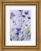 Violet Garden Moment II Fine Art Print