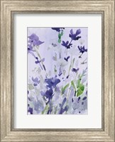 Violet Garden Moment II Fine Art Print