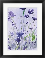 Violet Garden Moment II Framed Print