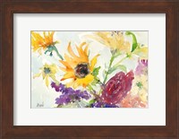 Bright Wild Flowers I Fine Art Print