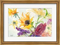 Bright Wild Flowers I Fine Art Print